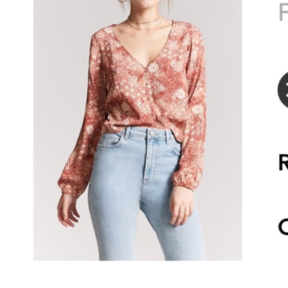Print blouse
